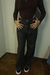 Calça Wid Leg Estonada