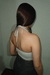 Cropped Blossom Cinza - loja online