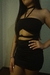 Vestido Isadora Preto - Use MD Closet