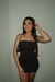 Vestido Tubinho Marrom - comprar online