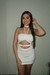 Vestido Isadora Branco - comprar online