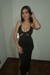 Vestido Longo Amarrações - comprar online