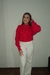 Tricô Gola U Pink - comprar online