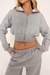 Conjunto Moletom Cropped - comprar online