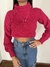 Tricô Gola Alta Pink - comprar online