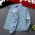 Jaqueta Jeans Slim Fit Punk - VEXON