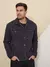 Jaqueta Masculina Jeans Preto