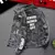 Jaqueta Jeans Slim Fit Punk na internet