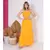 Vestido Longo Alcinha Abertura Nas Costas - comprar online