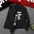 Jaqueta Jeans Slim Fit Punk - loja online