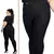 Legging Leg Calça De Malhar Plus Size 50 ao 56 Lisa LX001-fit