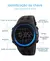 SKMEI homem Sports Watches Countdown Double Time Watch Alarm Chrono Digital Wristw - esporteline
