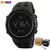 SKMEI homem Sports Watches Countdown Double Time Watch Alarm Chrono Digital Wristw - loja online