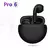 Fones de ouvido sem fio TWS com microfone, fones de ouvido Bluetooth, fones de o na internet