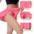 Short Feminino de cintura alta estiramento atlético treino ativo fitness vôlei short - esporteline