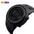 SKMEI homem Sports Watches Countdown Double Time Watch Alarm Chrono Digital Wristw