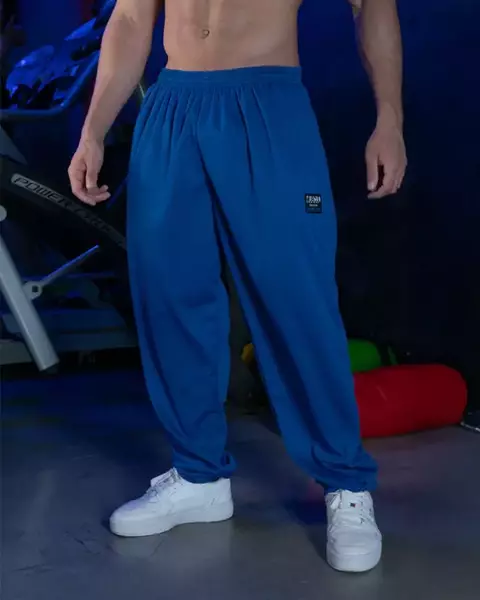 Pantalón cool azul francia - comprar online