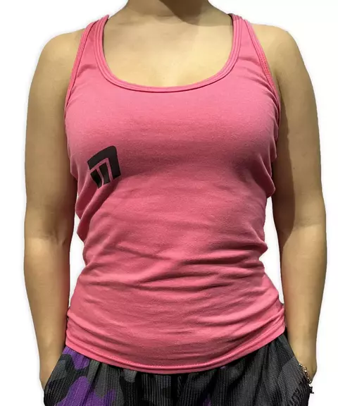 Musculosa mujer fucsia - comprar online