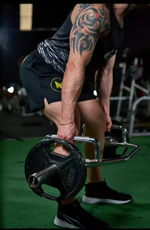 Short dry fit MUSCUL gris claro - comprar online