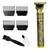 Barbeador Fepelle® Gold Masculino Designer Elétrico