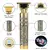 Barbeador Fepelle® Gold Masculino Designer Elétrico - comprar online