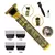 Imagem do Barbeador Fepelle® Gold Masculino Designer Elétrico