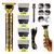 Barbeador Fepelle® Gold Masculino Designer Elétrico - loja online