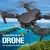2025 novo E88 WiFi FPV drone quadcopter com câmera hd 4K, altitude hold, contro - loja online