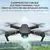 2025 novo E88 WiFi FPV drone quadcopter com câmera hd 4K, altitude hold, contro - loja online