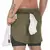 Novos shorts esportivos masculinos casuais ao ar livre respirável moda masculin