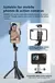 Tripé de bastão de selfie para celular, monopé de suporte móvel com controle - Drinow Tem