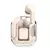 Fone sem fios Bluetooth com tela digital, fone transparentes, - comprar online