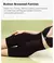 Flarixa-Calcinha Trainer Cintura Alta para Mulheres, Body Shaper, Cueca Emagreci