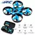 Drone JJRC H36 Mini Rc 4ch 6 eixos modo sem cabeça helicóptero 360 ° Flip M - loja online