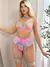 Fada sexy ling?rie conjunto 18 fantasia roupa interior feminina delicado bordado - Drinow Tem