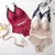 Sexy renda feminina conjunto de roupa interior sem fio sem costura conjuntos de