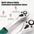 Conjunto de chave de soquete, ferramenta de reparo de carro, ferramentas manuais - Drinow Tem