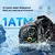 Smartwatch relógio inteligente MISIRUN-C26 , Bluetooth Chamada, impermeável ao - Drinow Tem