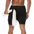 Novos shorts esportivos masculinos casuais ao ar livre respirável moda masculin - Drinow Tem