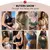 Chrleisure conjunto de roupa interior feminina lingerie sem fio calcinha sutiã - loja online
