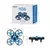 Imagem do Drone JJRC H36 Mini Rc 4ch 6 eixos modo sem cabeça helicóptero 360 ° Flip M