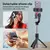 Tripé de bastão de selfie para celular, monopé de suporte móvel com controle - comprar online