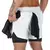 Novos shorts esportivos masculinos casuais ao ar livre respirável moda masculin