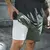 Calções Esportivos Quick Dry Masculinos, Corrida, Ginásio, Treino, Ginásio, na internet