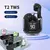 Fone sem fios Bluetooth com tela digital, fone transparentes, - loja online