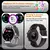 2025 novo relógio inteligente huawei xiaomi gps track 1.85 Poleg - Drinow Tem