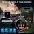 2025 novo relógio inteligente huawei xiaomi gps track 1.85 Poleg na internet