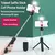 Tripé sem fio Bluetooth Selfie Stick para iPhone Samsung Xiaomi na internet