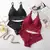 Sexy renda feminina conjunto de roupa interior sem fio sem costura conjuntos de - Drinow Tem