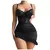 Transparente underwire sutiã conjunto erótico sexy lingerie de fadas feminino - comprar online